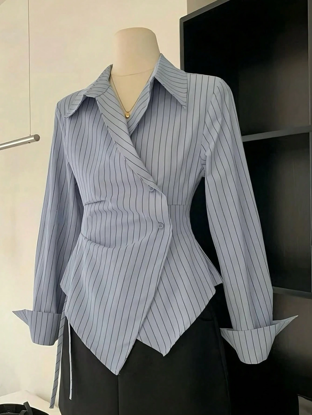 Axis Wrap Shirt