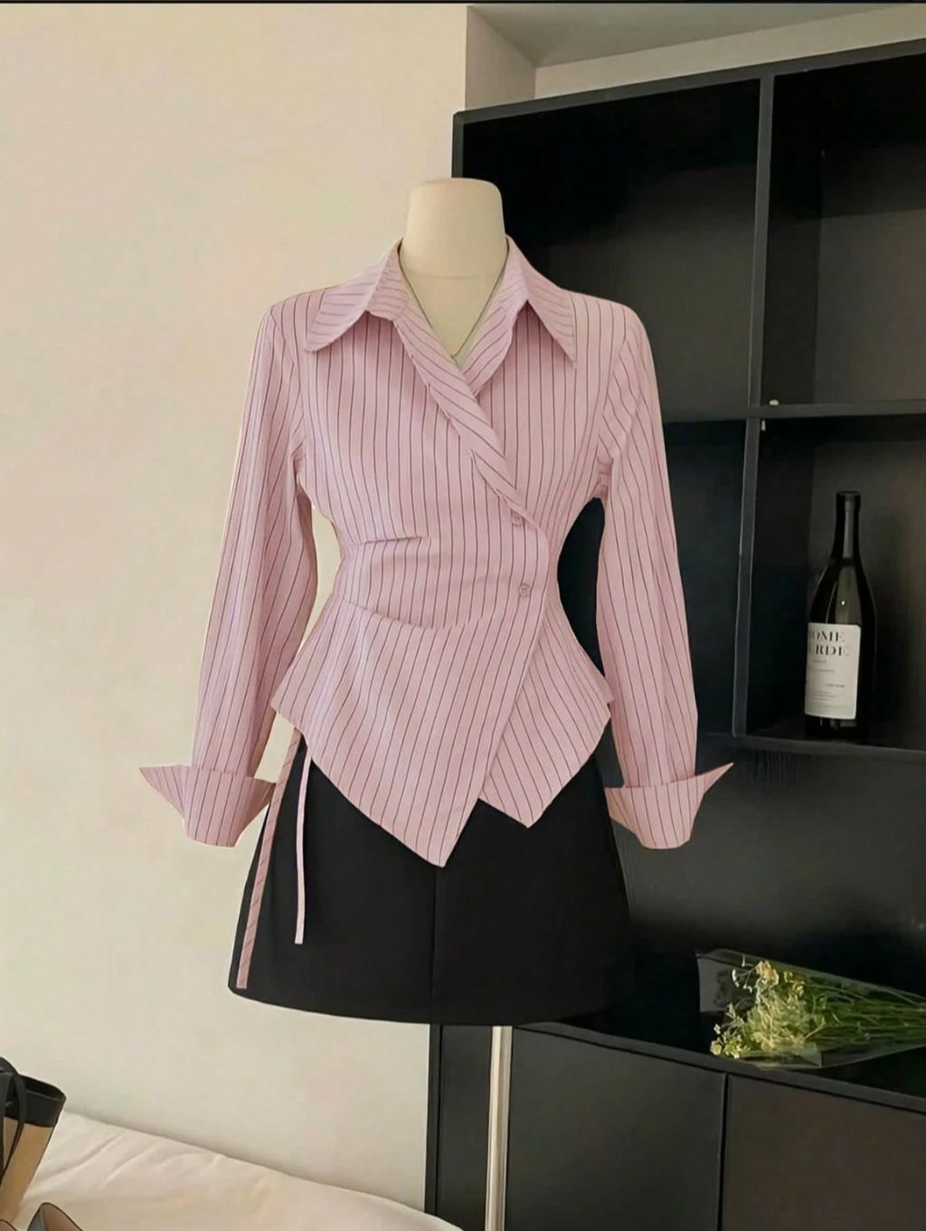 Axis Wrap Shirt