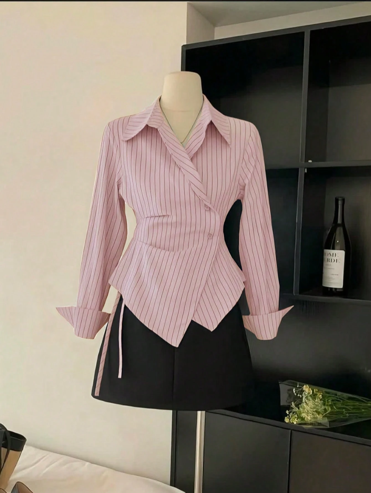Axis Wrap Shirt