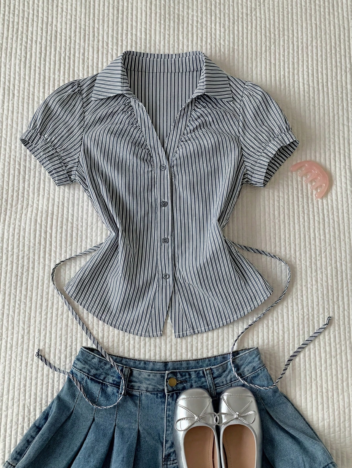 Promenade Ruched