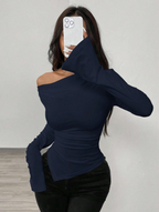 Inverse Hem Tee