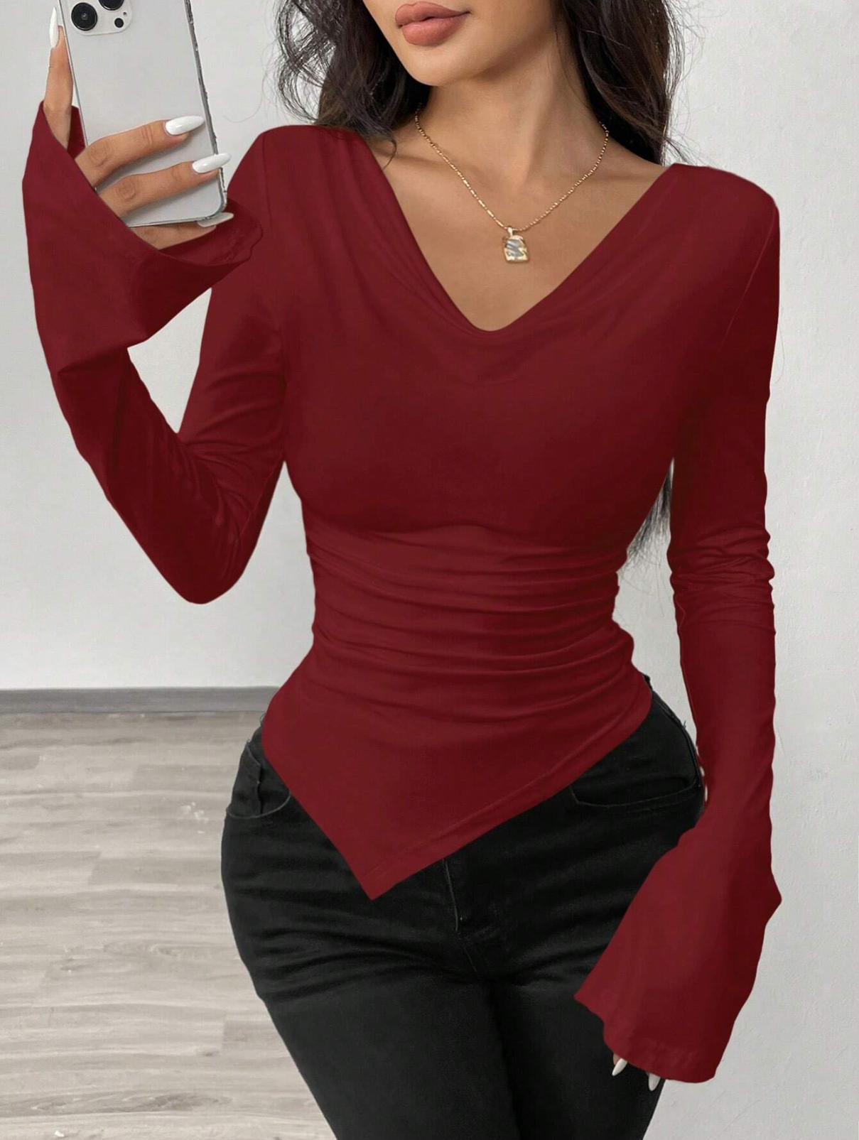 Inverse Hem Tee
