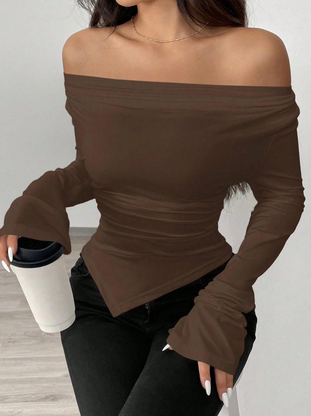 Inverse Hem Tee