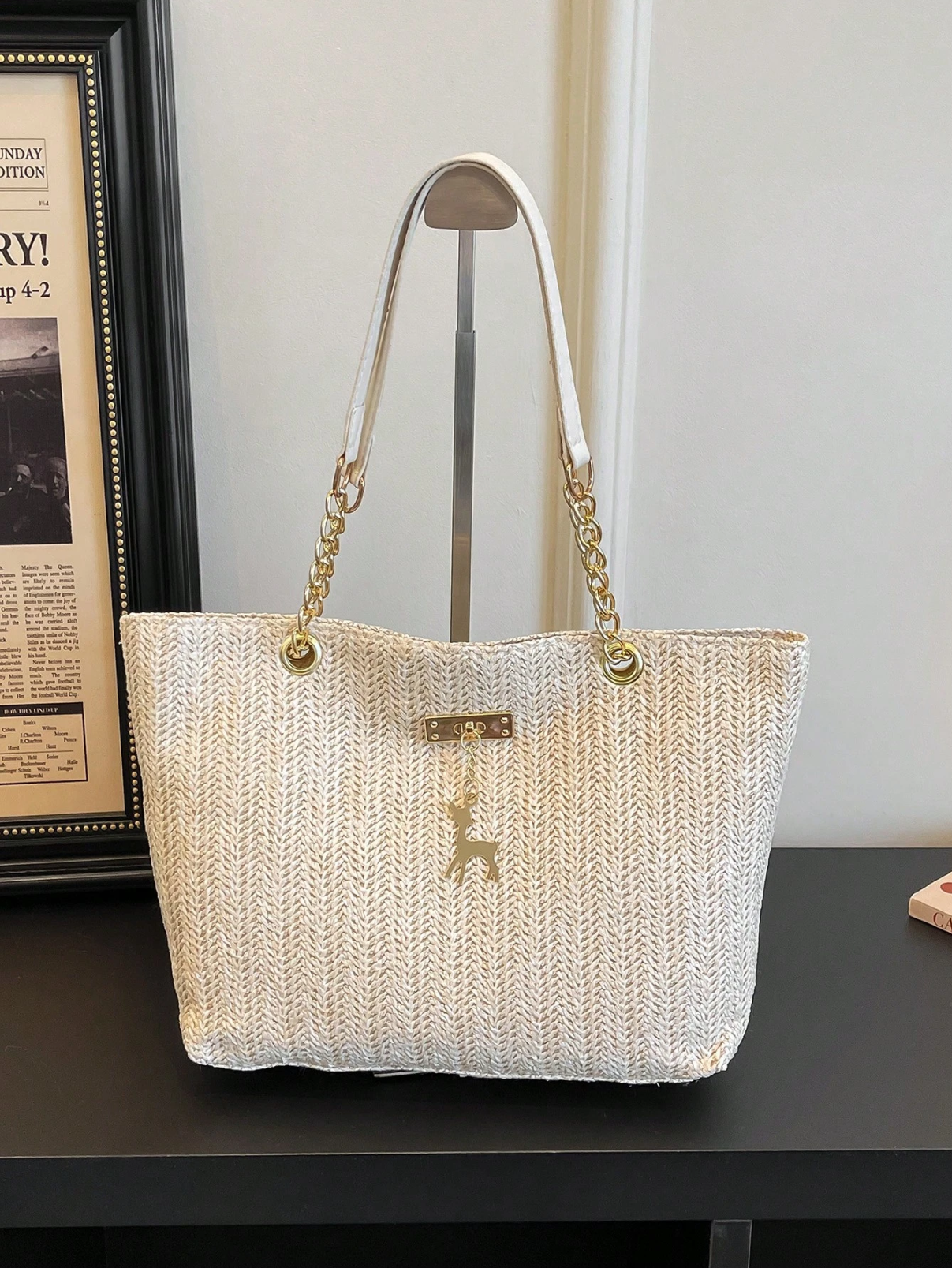 Deer Charm Tote