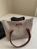 Deer Charm Tote
