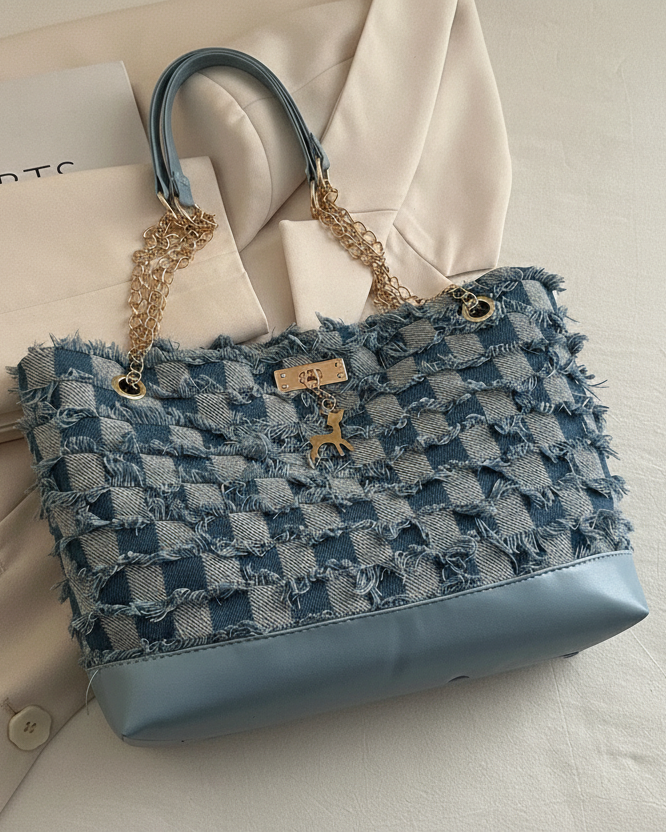Deer Charm Tote