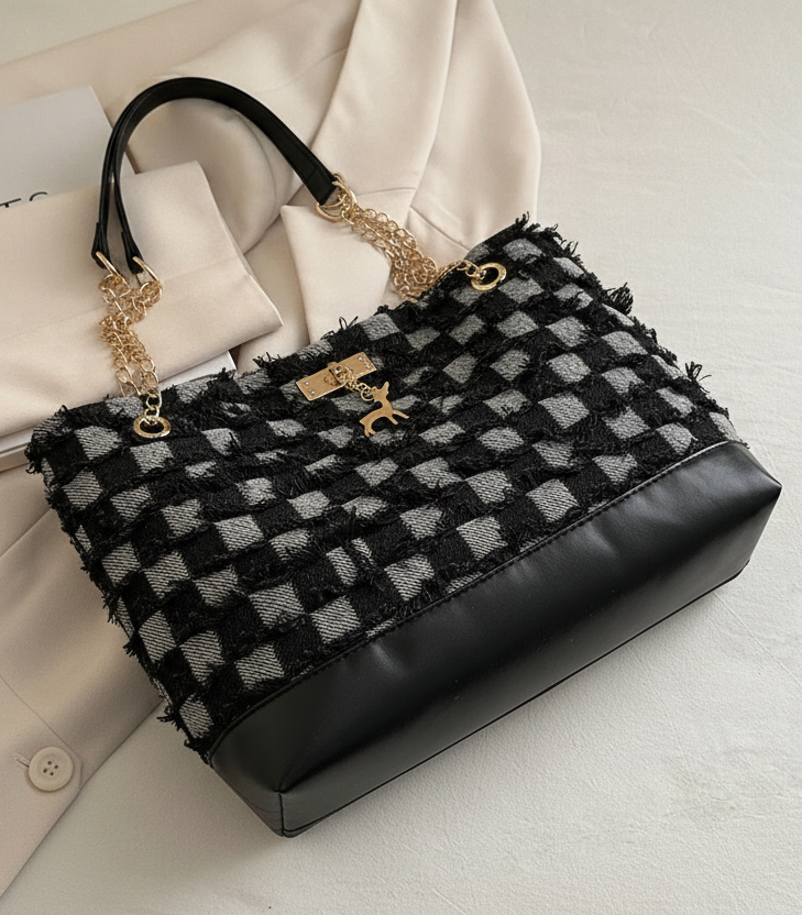 Deer Charm Tote