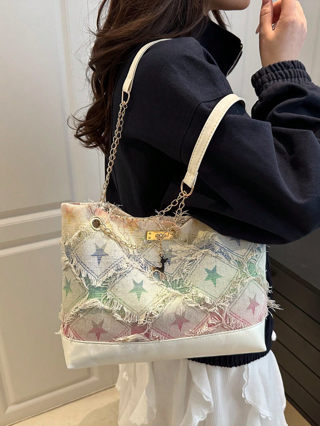 Deer Charm Tote