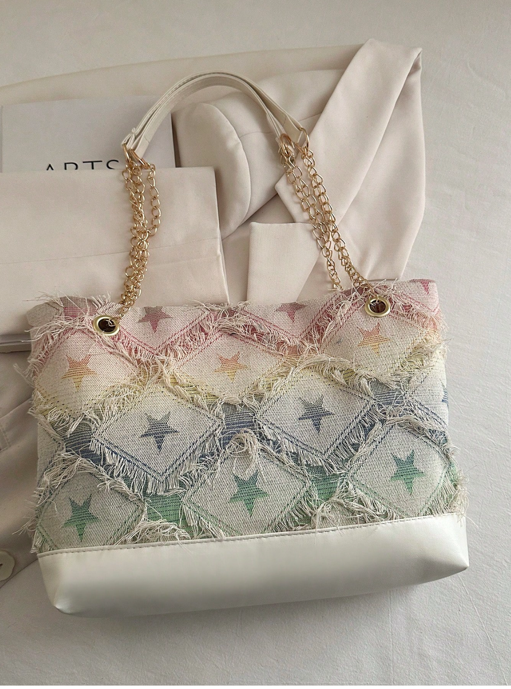 Deer Charm Tote