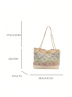 Deer Charm Tote