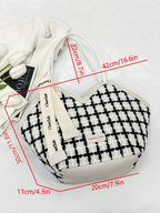 The Ribbon-Accent Tote