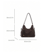 The Angled Zip Convertible Tote