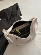 The Angled Zip Convertible Tote