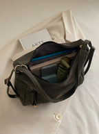 The Angled Zip Convertible Tote