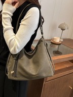 The Angled Zip Convertible Tote