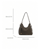The Angled Zip Convertible Tote