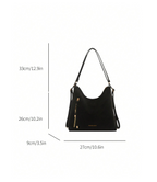 The Angled Zip Convertible Tote