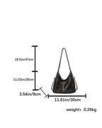 The Angled Zip Convertible Tote
