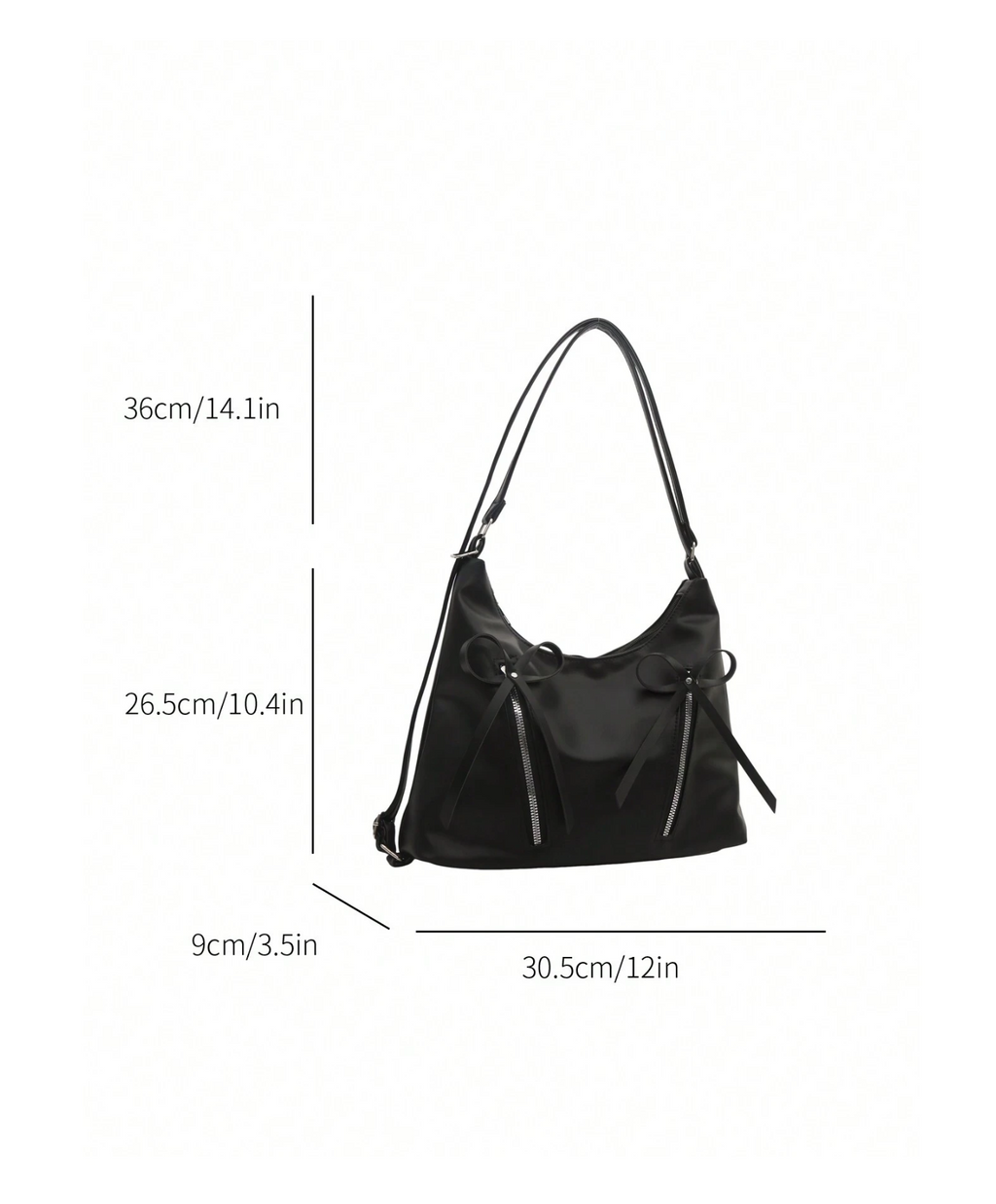 The Bow Convertible Tote