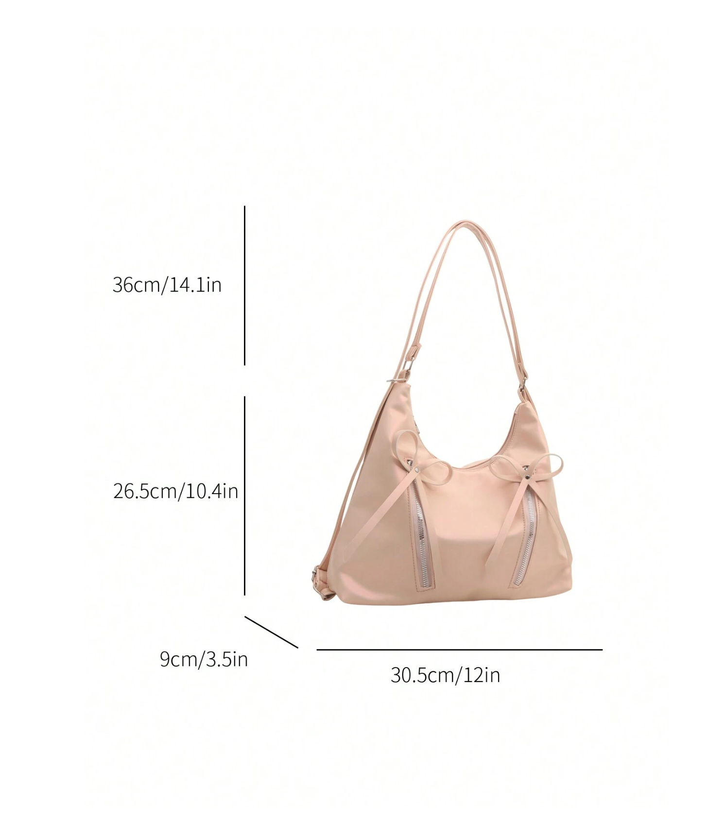 The Bow Convertible Tote