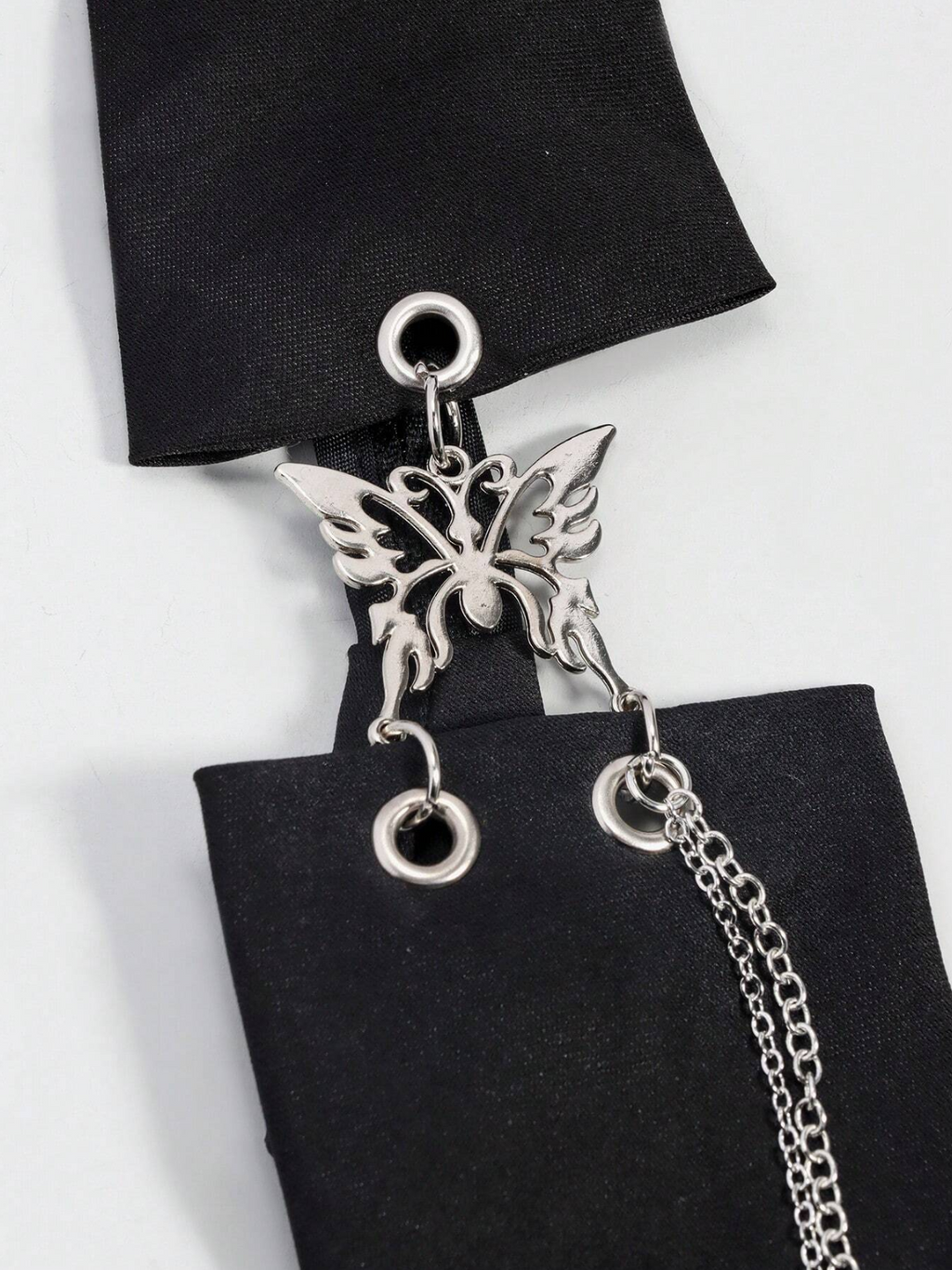 Drip Butterfly Tie