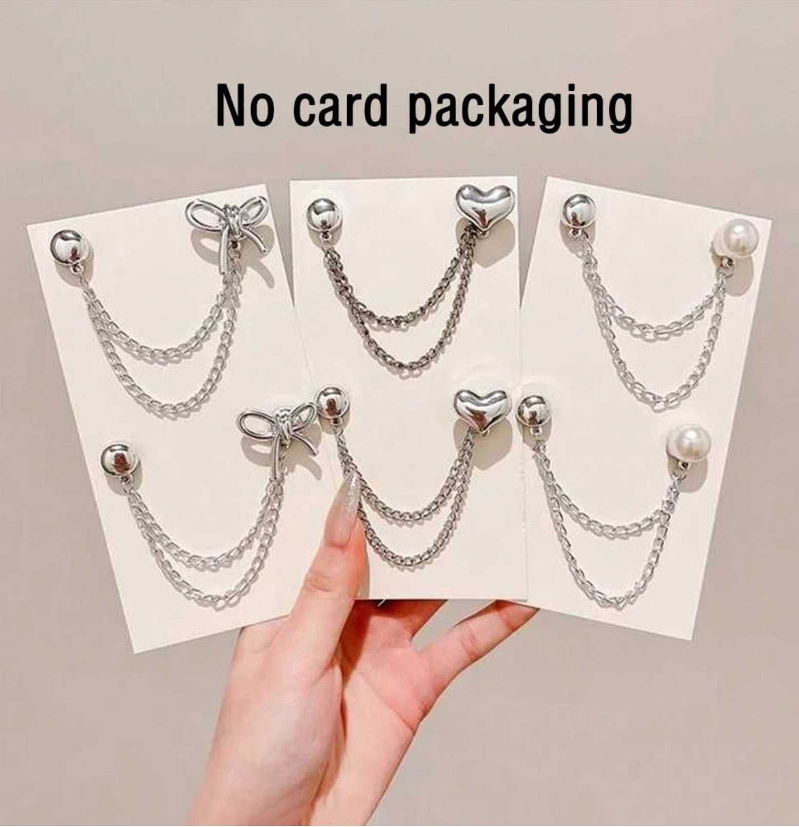 Magnetic Chain Adjustable Clips
