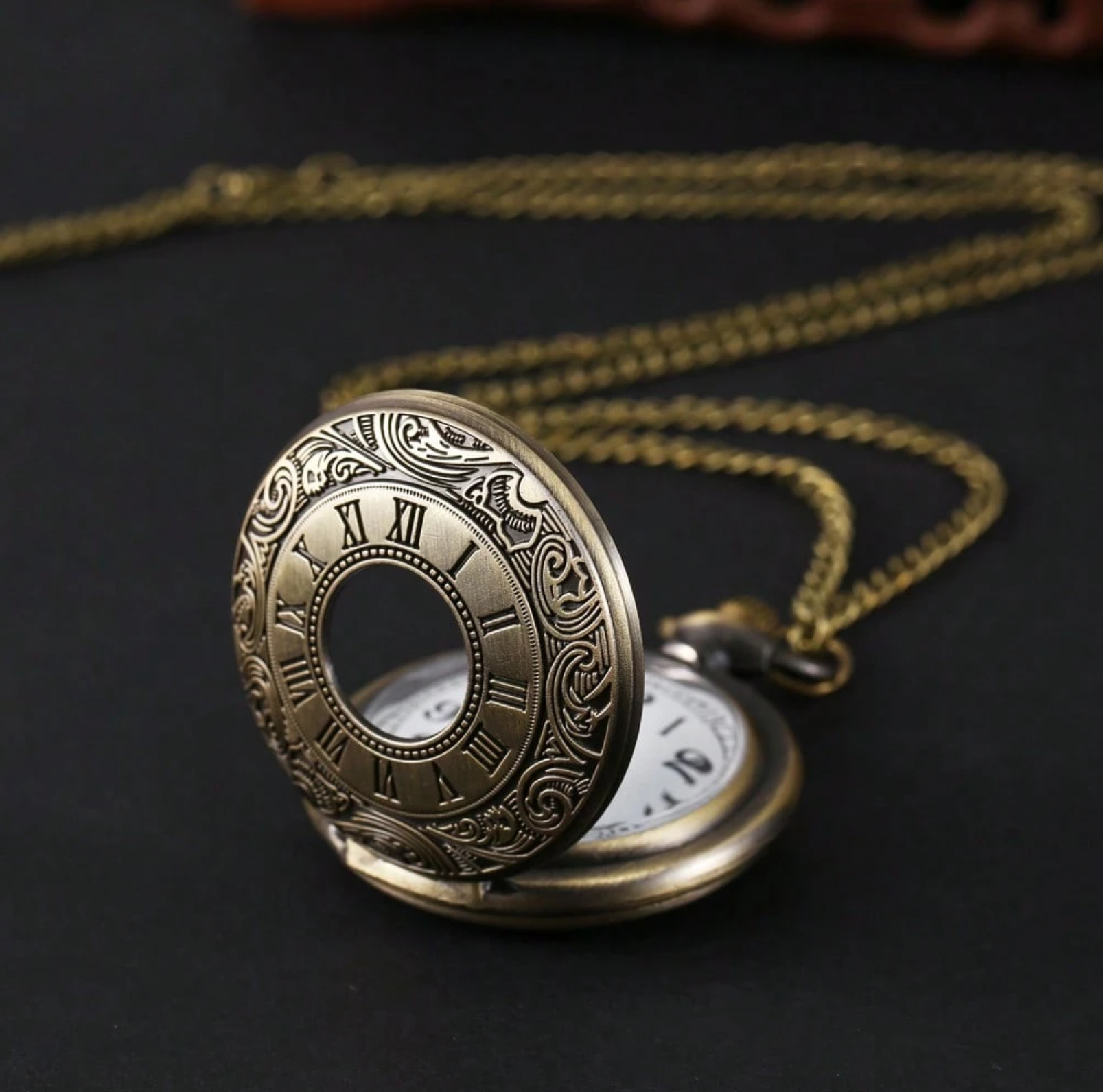 Chrono Pocket Watch