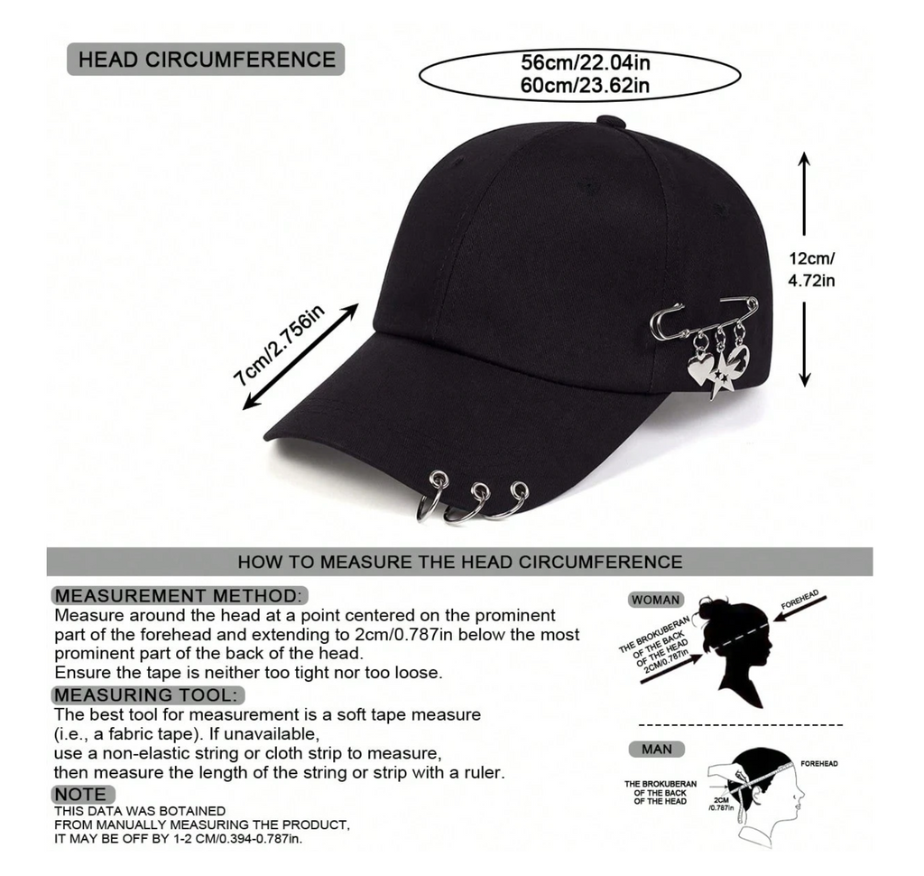 Signature Charm Cap