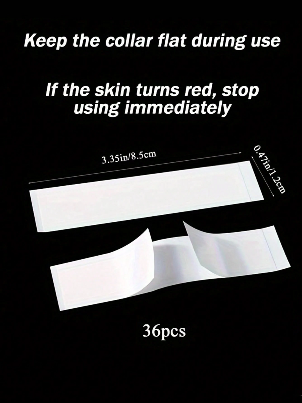 10/36/72 Pcs NoSlip Invisible Tape