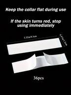 10/36/72 Pcs NoSlip Invisible Tape