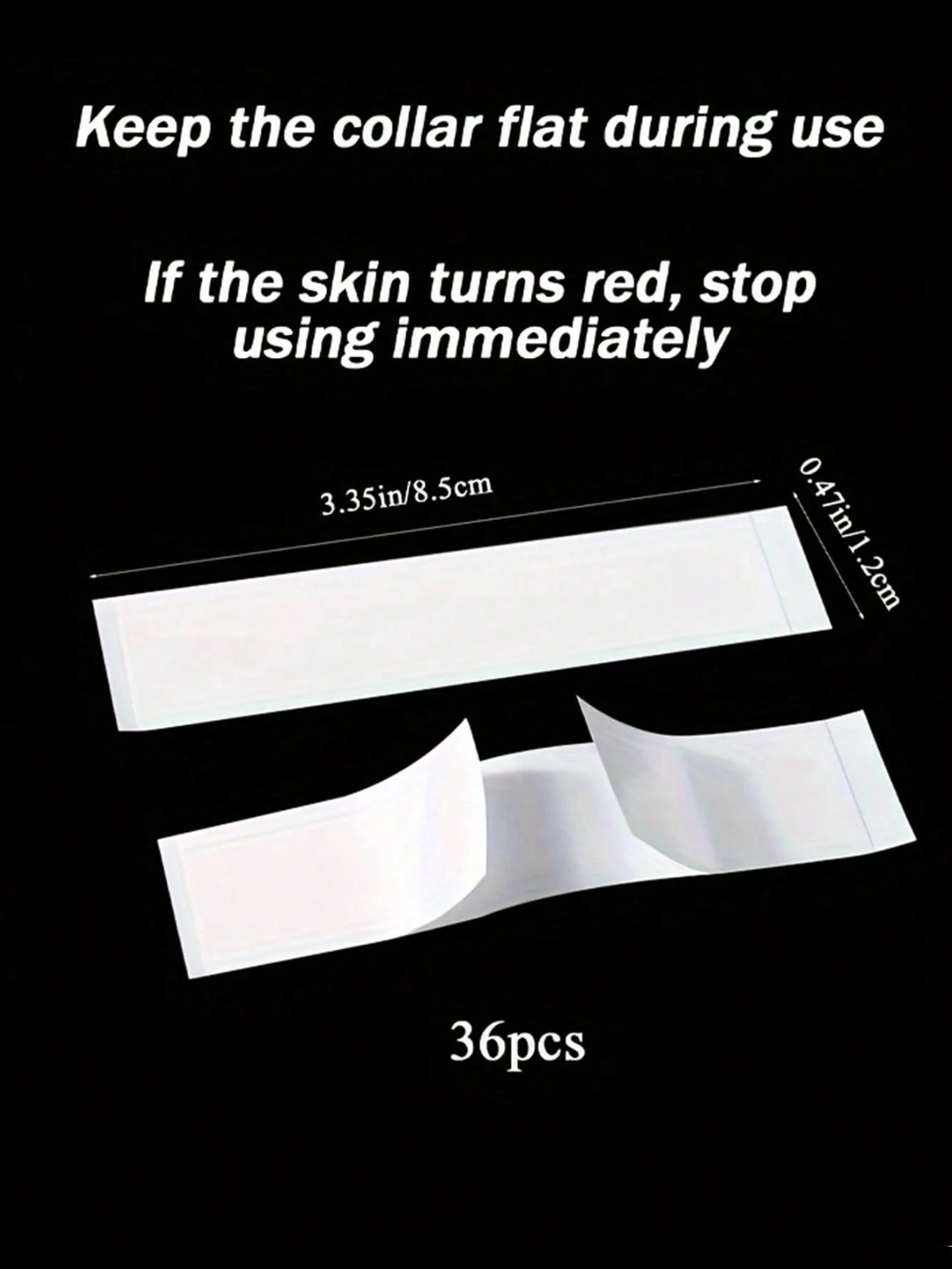 10/36/72 Pcs NoSlip Invisible Tape