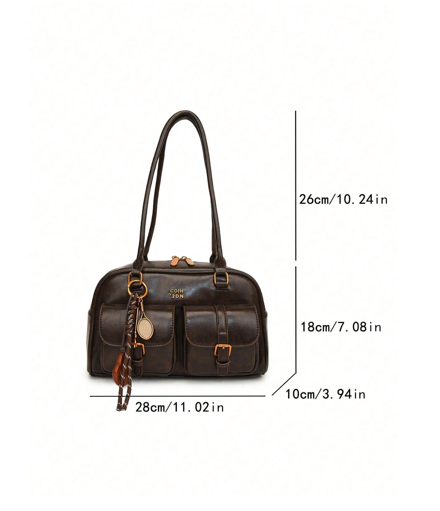 The Heritage Mocha Satchel