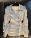 Contour Stripe Shirt