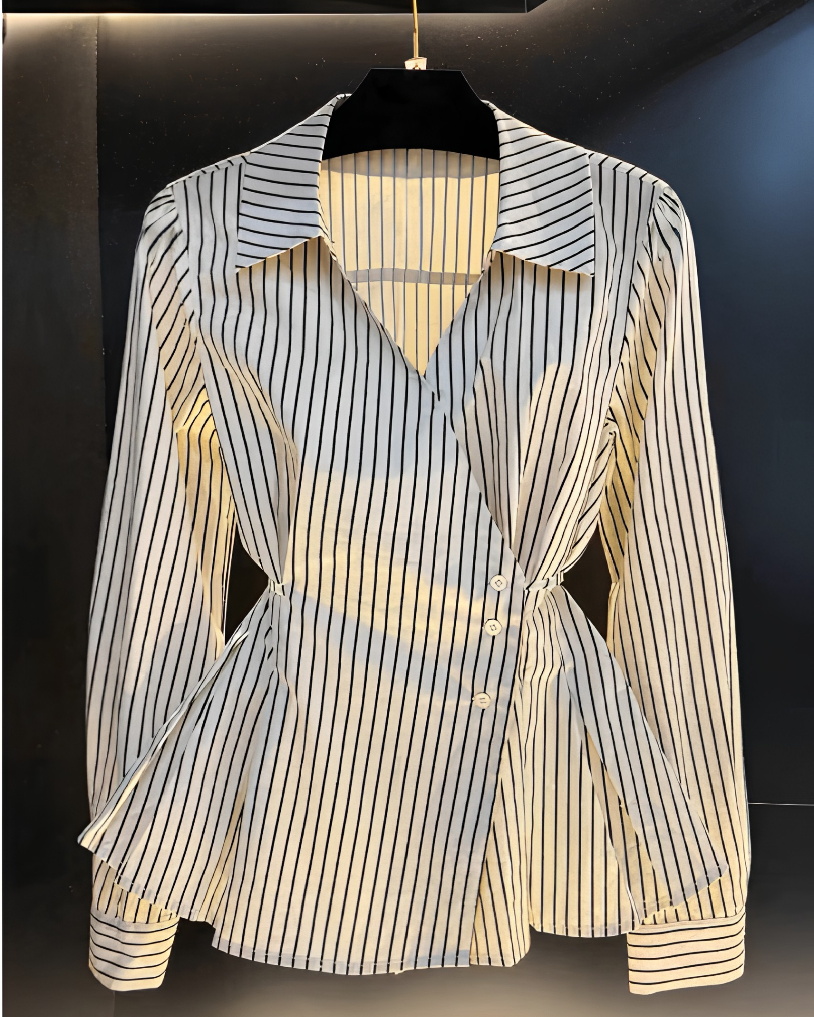 Contour Stripe Shirt