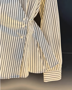 Contour Stripe Shirt