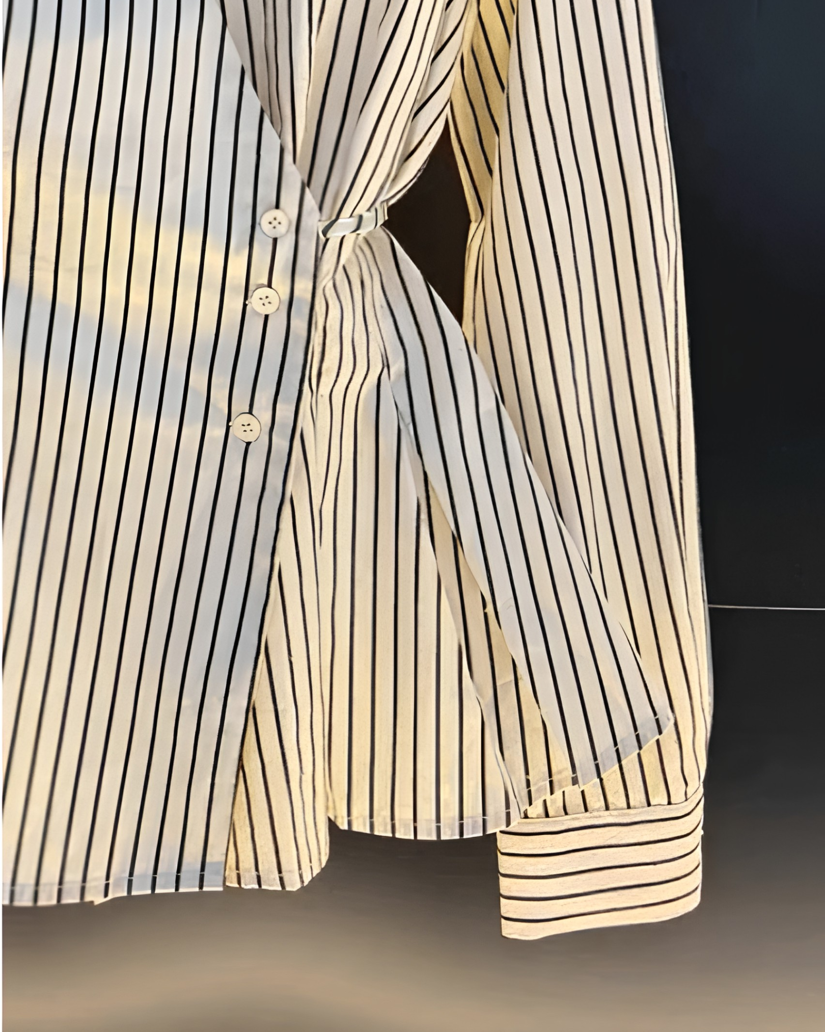 Contour Stripe Shirt