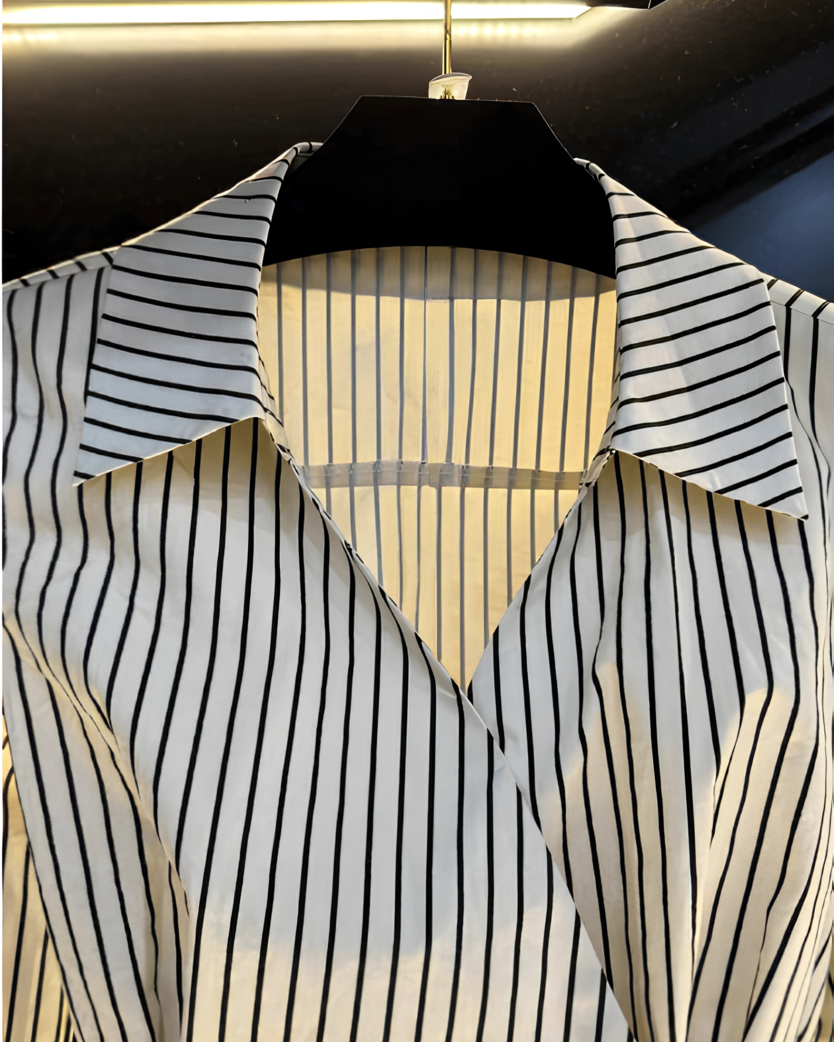Contour Stripe Shirt