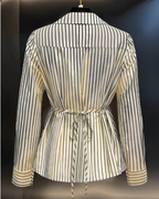 Contour Stripe Shirt