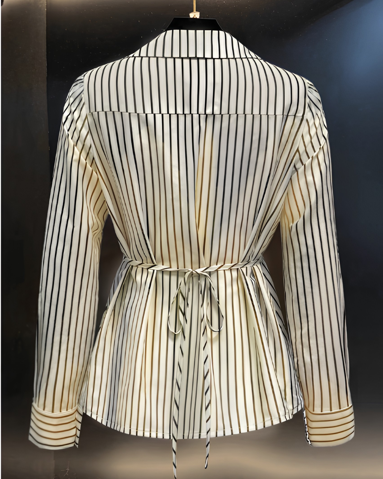 Contour Stripe Shirt