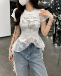 Rêverie Graphic Top