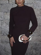 Metallic Novelty Clutch