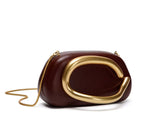 Metallic Novelty Clutch