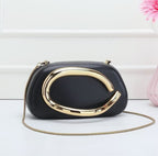 Metallic Novelty Clutch