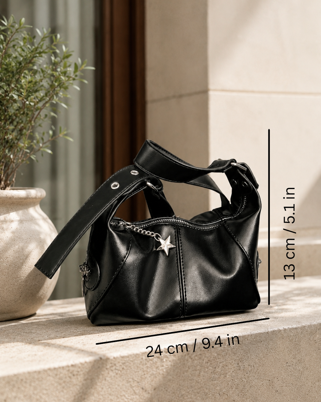 Nocturne Retro Shoulder Bag
