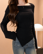 Korean Solid Commuter Tee