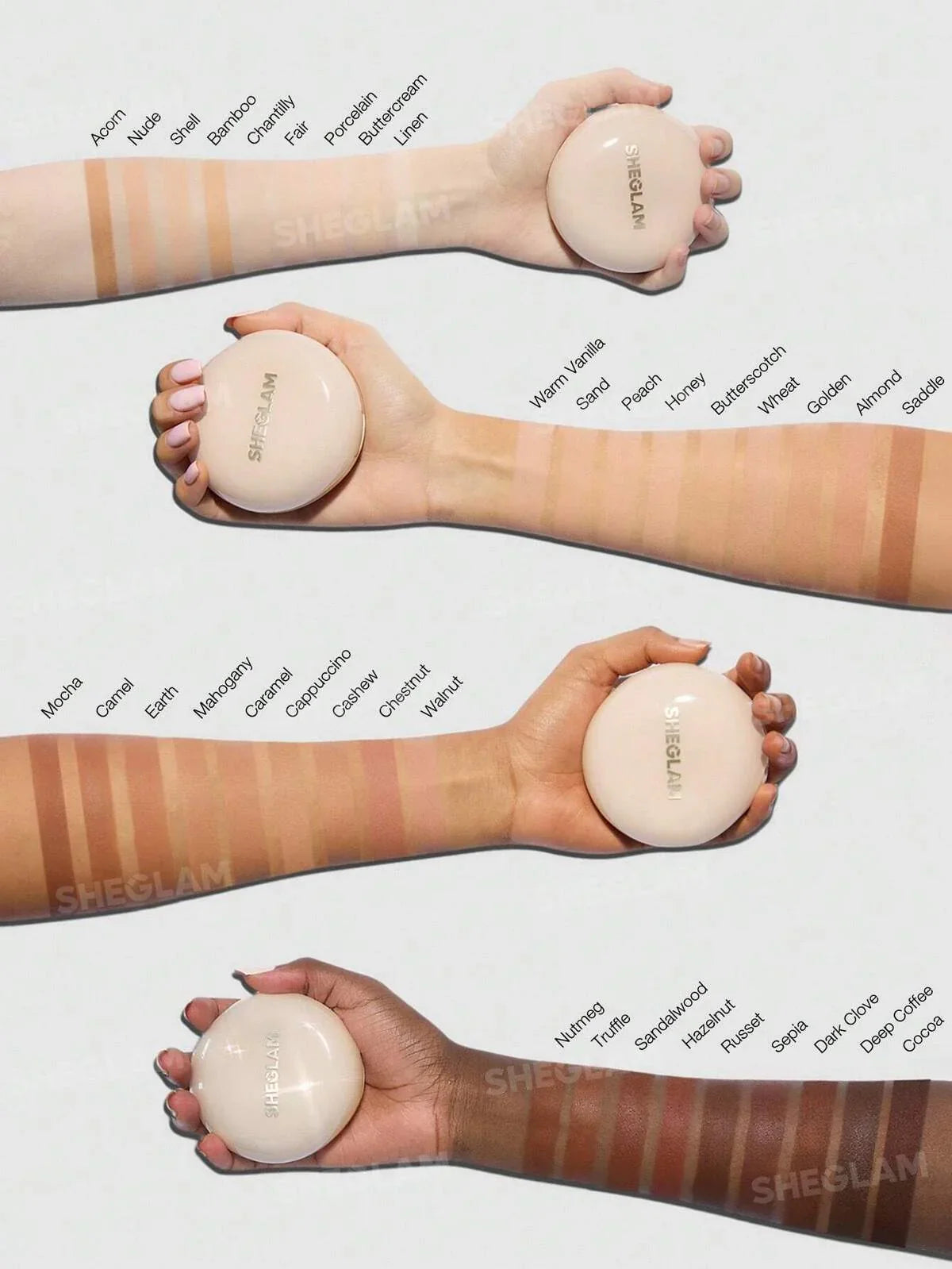 Lock & Go Foundation SHEGLAM