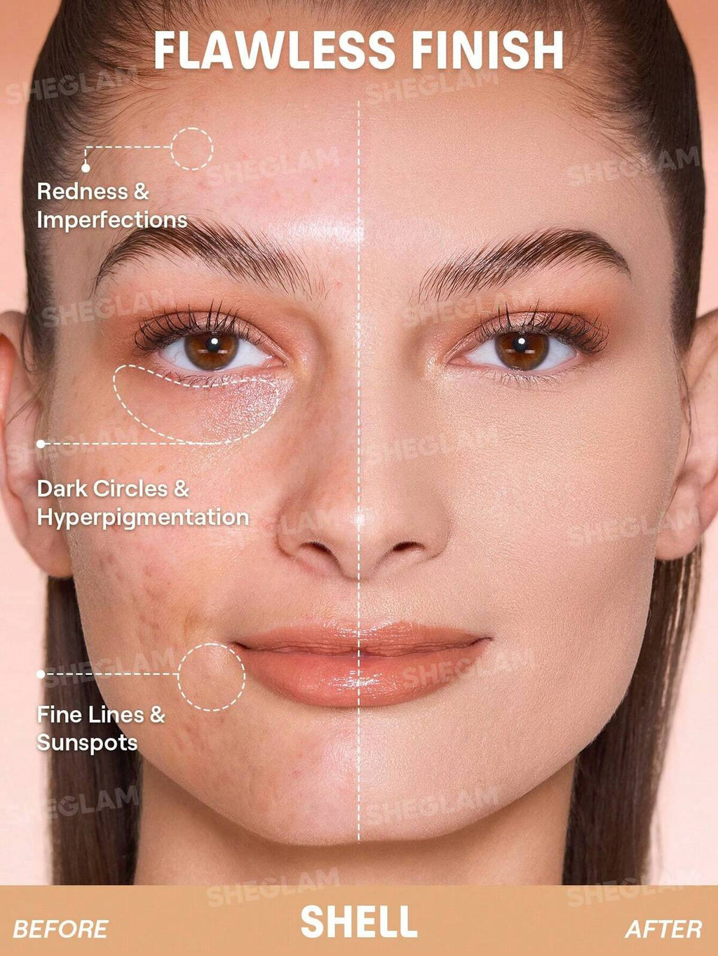 Lock & Go Foundation SHEGLAM