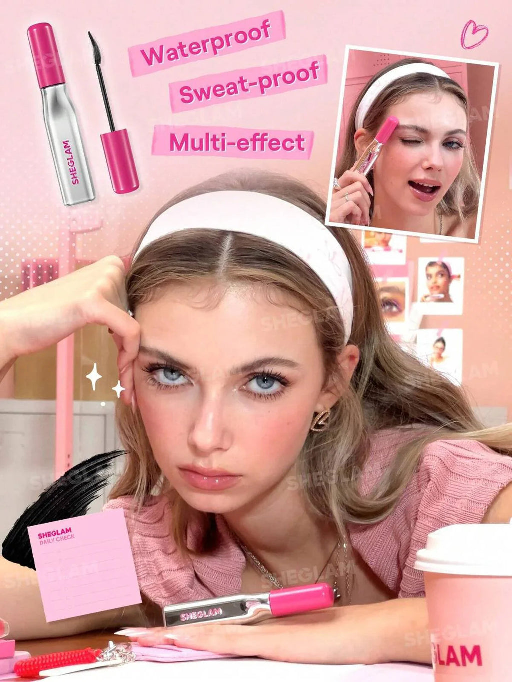 SHEGLAM Lashlighter Up & Out Mascara SHEGLAM