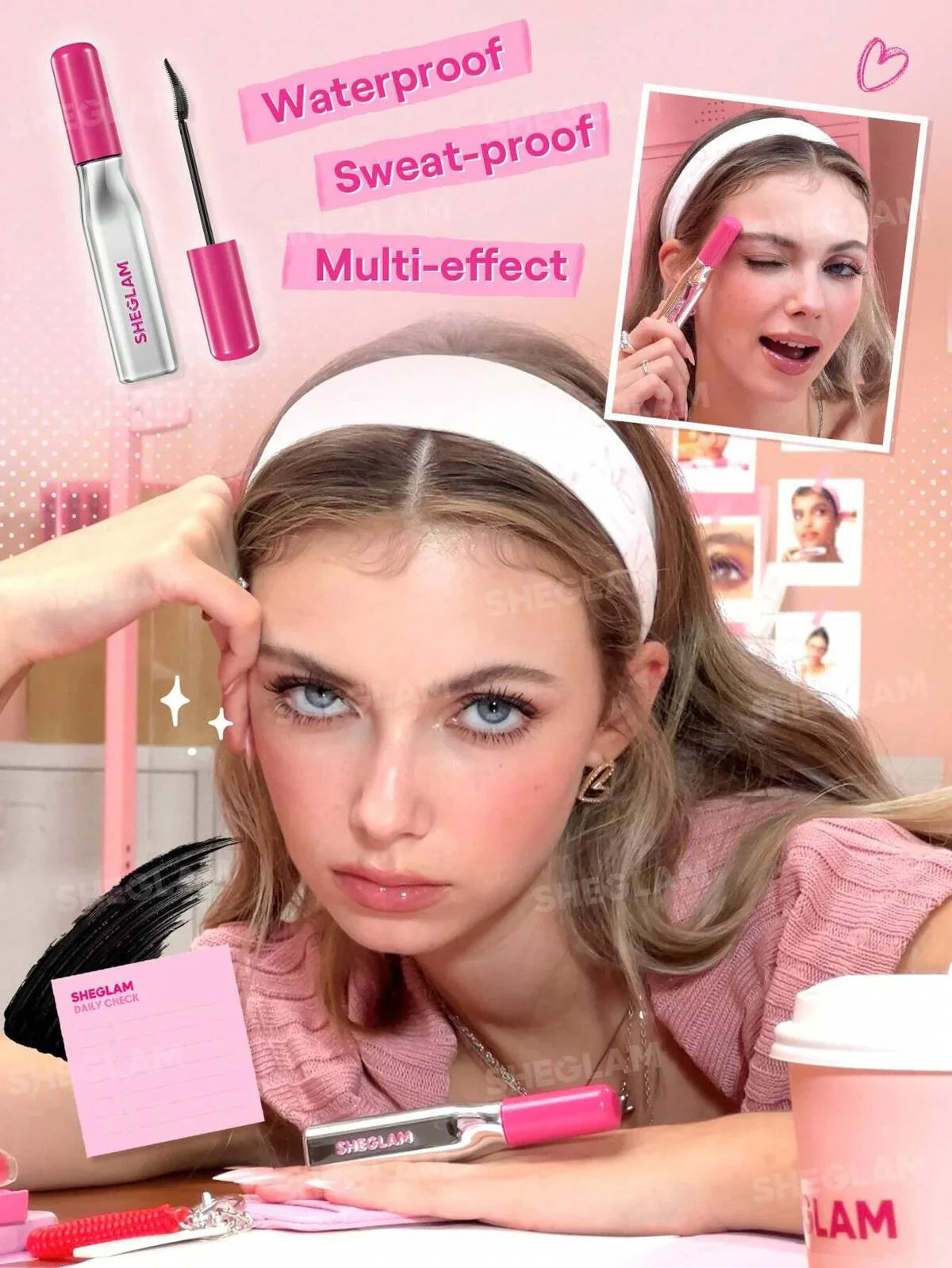 SHEGLAM Lashlighter Up & Out Mascara SHEGLAM