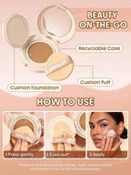 Lock & Go Foundation SHEGLAM